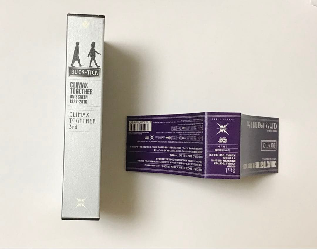 完全生産限定盤 CLIMAX TOGETHER ON SCREEN 2DVD