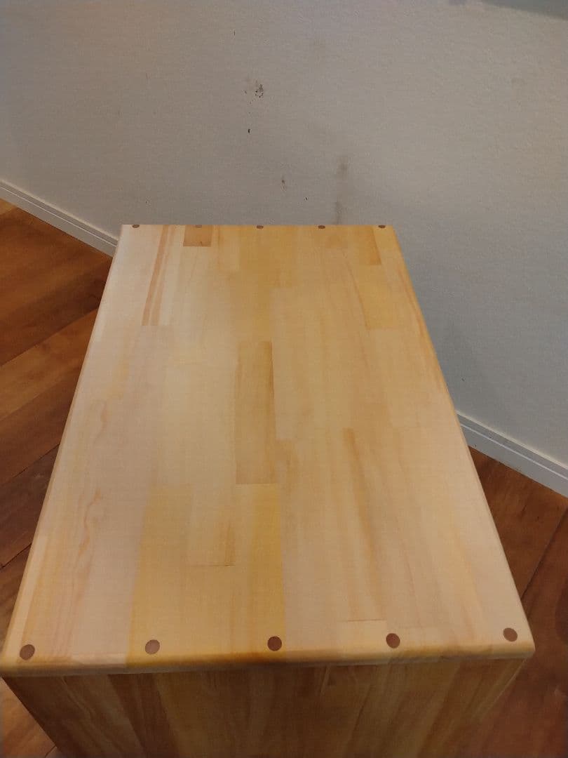 木製　ハンドメイド　オーダー　コの字　スツール　ベンチ　サイドテーブル　シェルフ