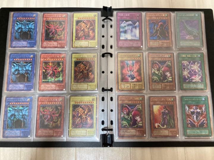 遊戯王　ファイル　まとめ売り　昔　古い　初期　セット