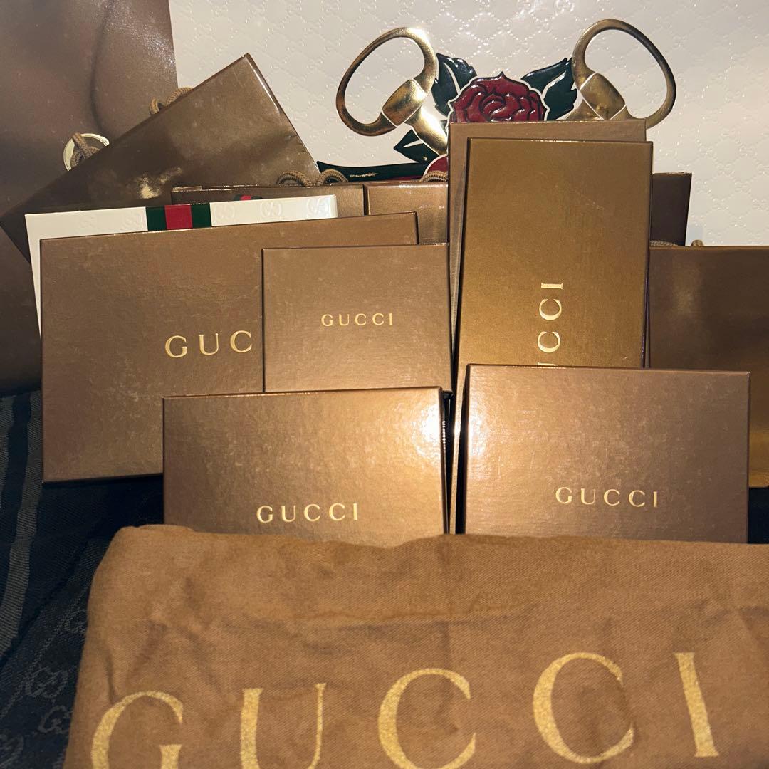 ハイブラ　空箱　グッチ　まとめ売り　 GUCCI 箱　袋　布付