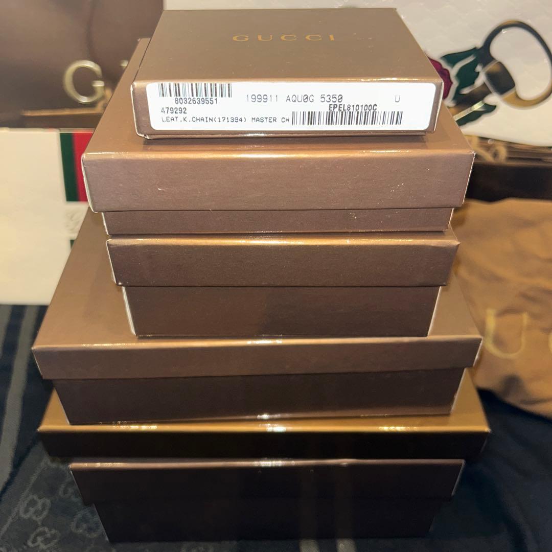 ハイブラ　空箱　グッチ　まとめ売り　 GUCCI 箱　袋　布付