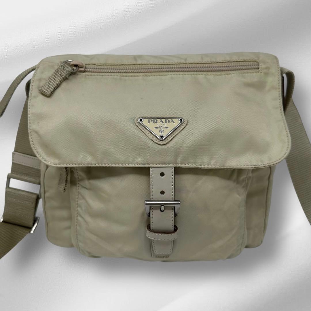 PRADA プラダ ショルダーバッグ ナイロン テスート