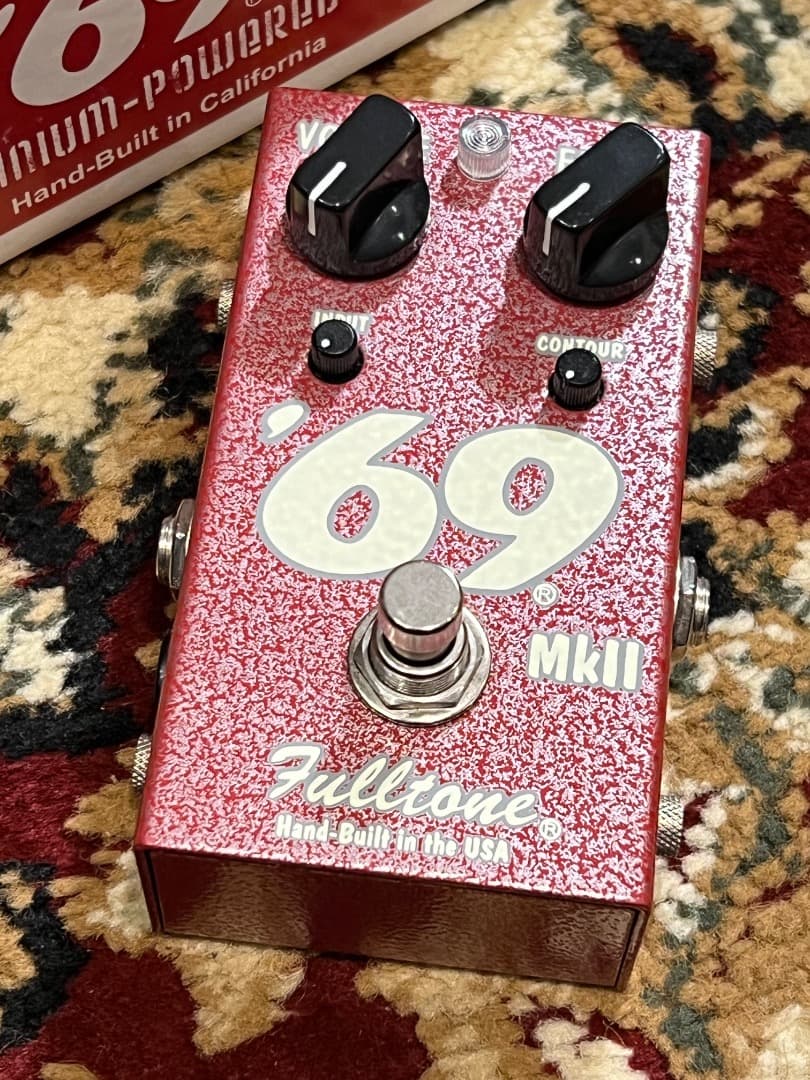 【名機】Fulltone ’69 MkII フルトーン ファズ おまけ付き