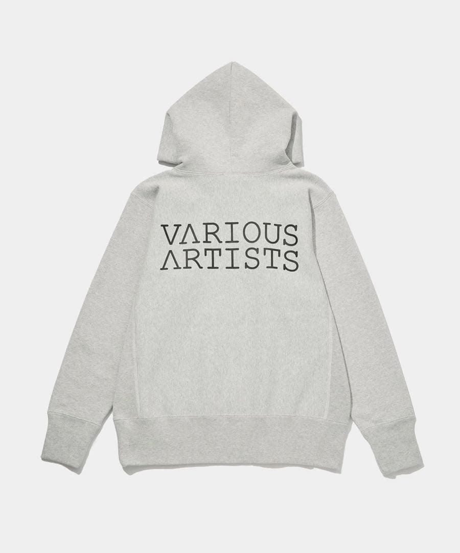 V.a. グレー パーカー Champion Sweat Hoodie 001