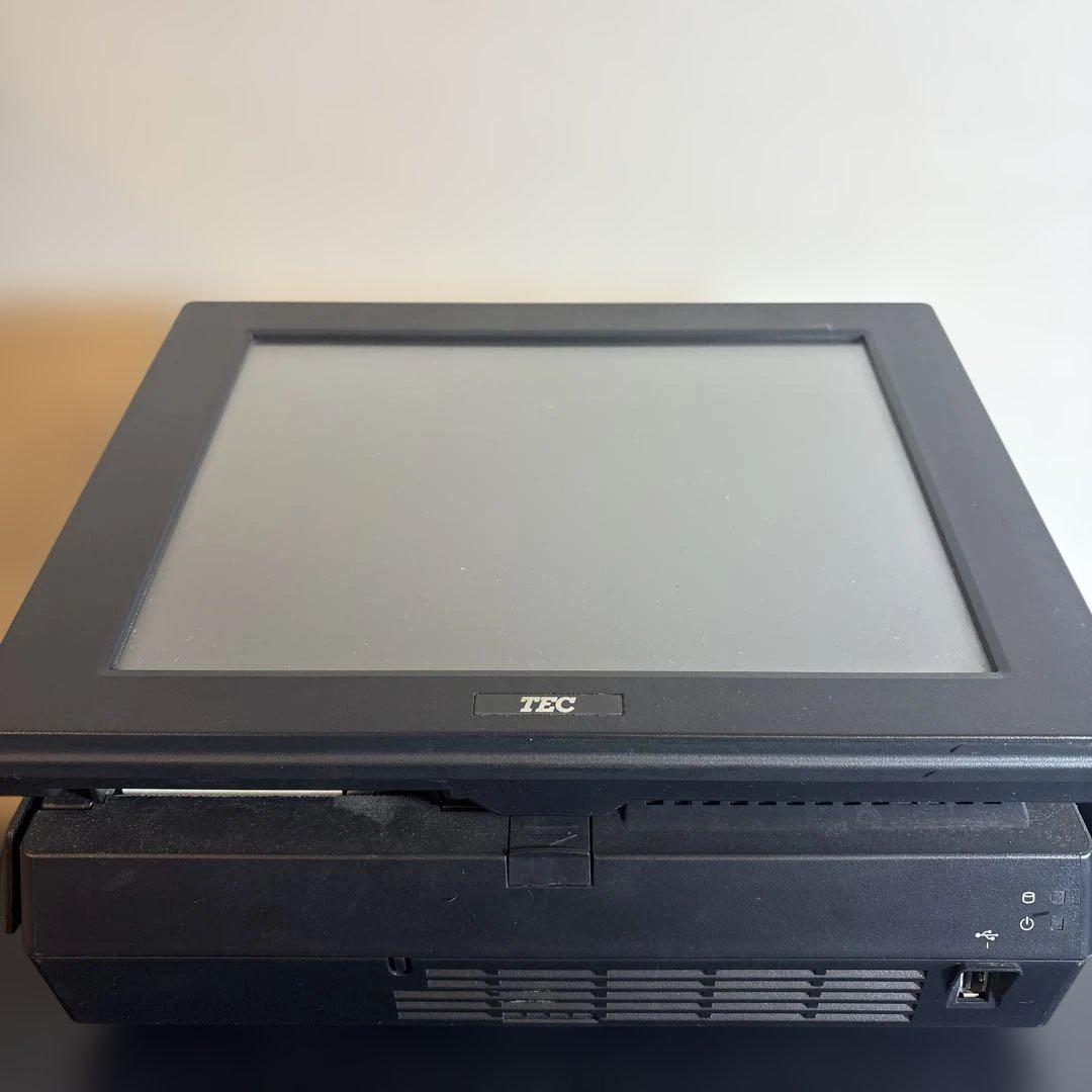 東芝テック TEC POSレジ一式 動作確認済 中古