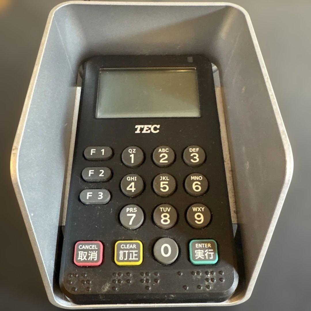 東芝テック TEC POSレジ一式 動作確認済 中古