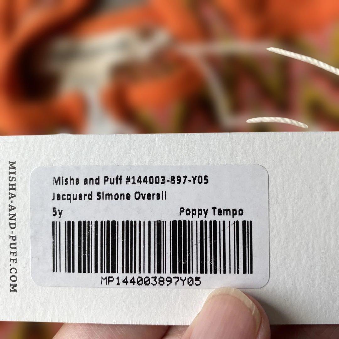 ボトムス・スパッツ misha and puff JacquardSimoneOverall 5Y