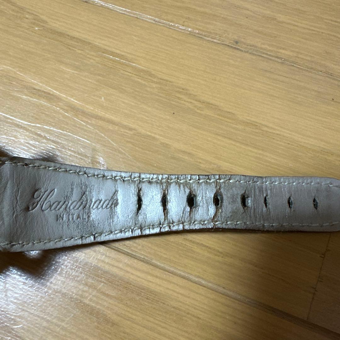 GaGa MILANO ガガミラノ マヌアーレ48 腕時計 ブラウン　ジャンク品