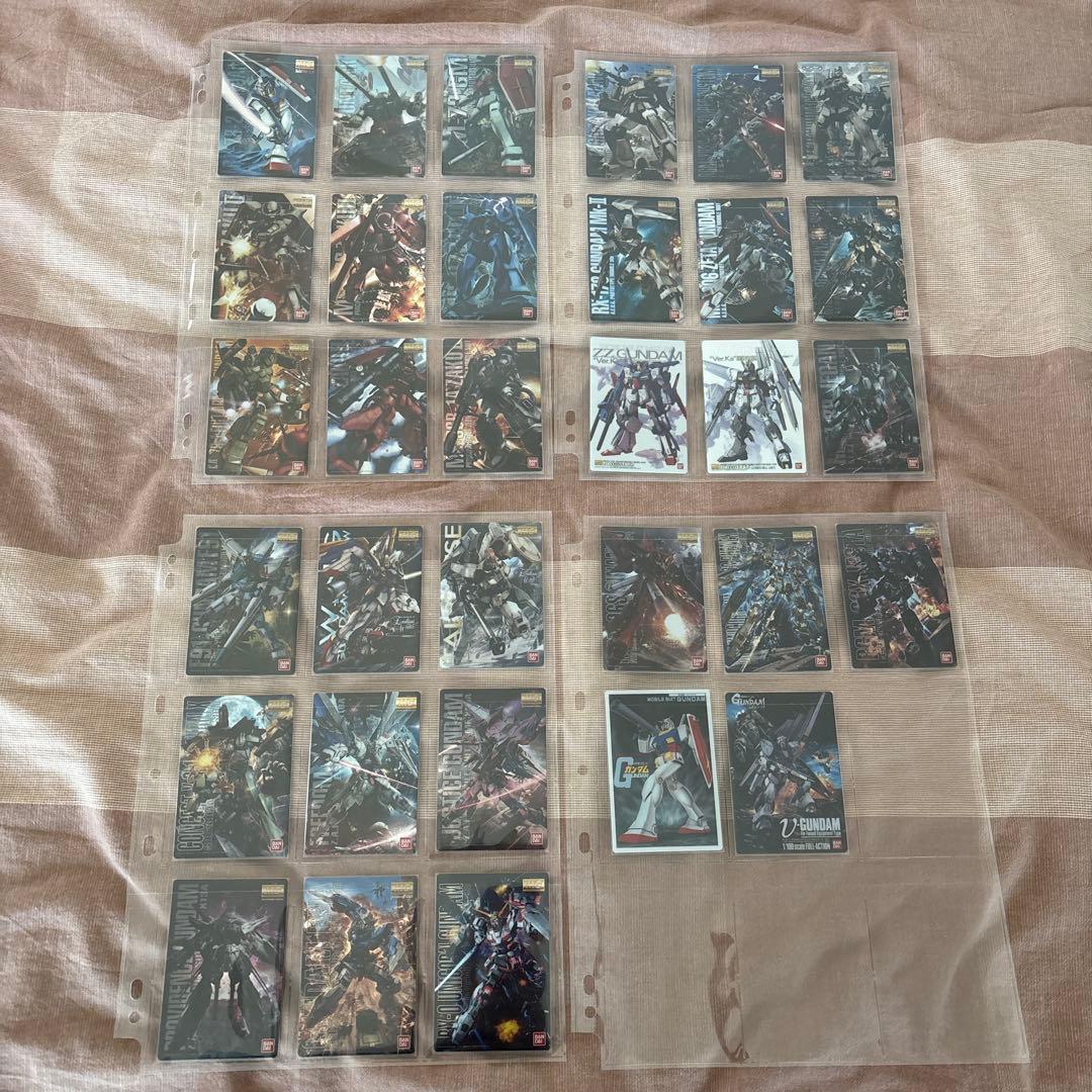 ガンプラパッケージアートコレクション 1 〜 4 コンプ