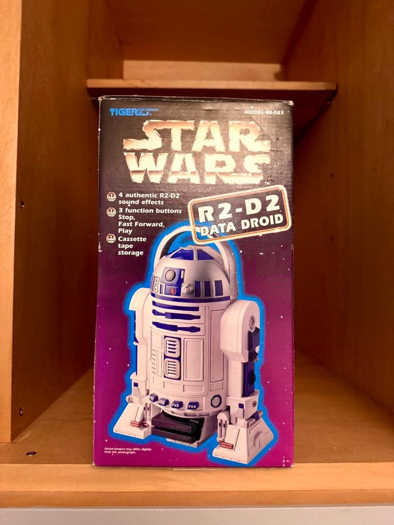 スターウォーズ　カセットプレーヤー　R2D2