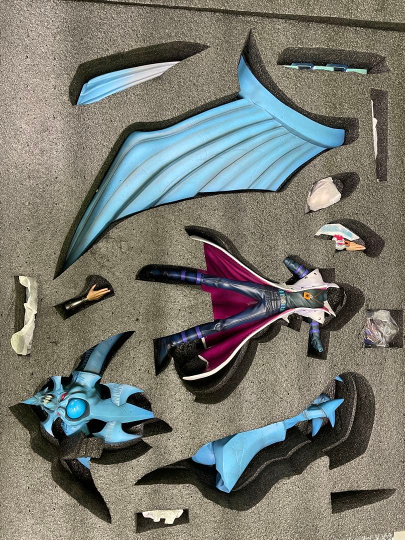 限定即完売絶版遊戯王オベリスク巨神兵海馬スタチューシリアル付ガレージキット