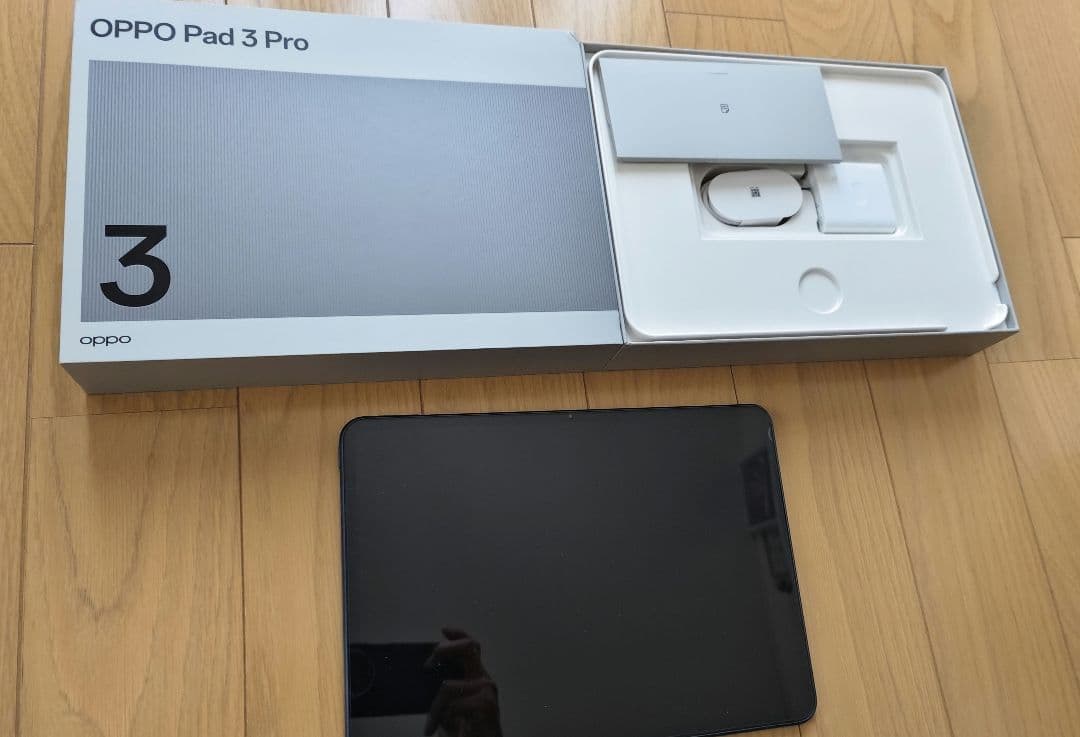 【美品】OPPO Pad 3 Pro ＋未使用附属品付き