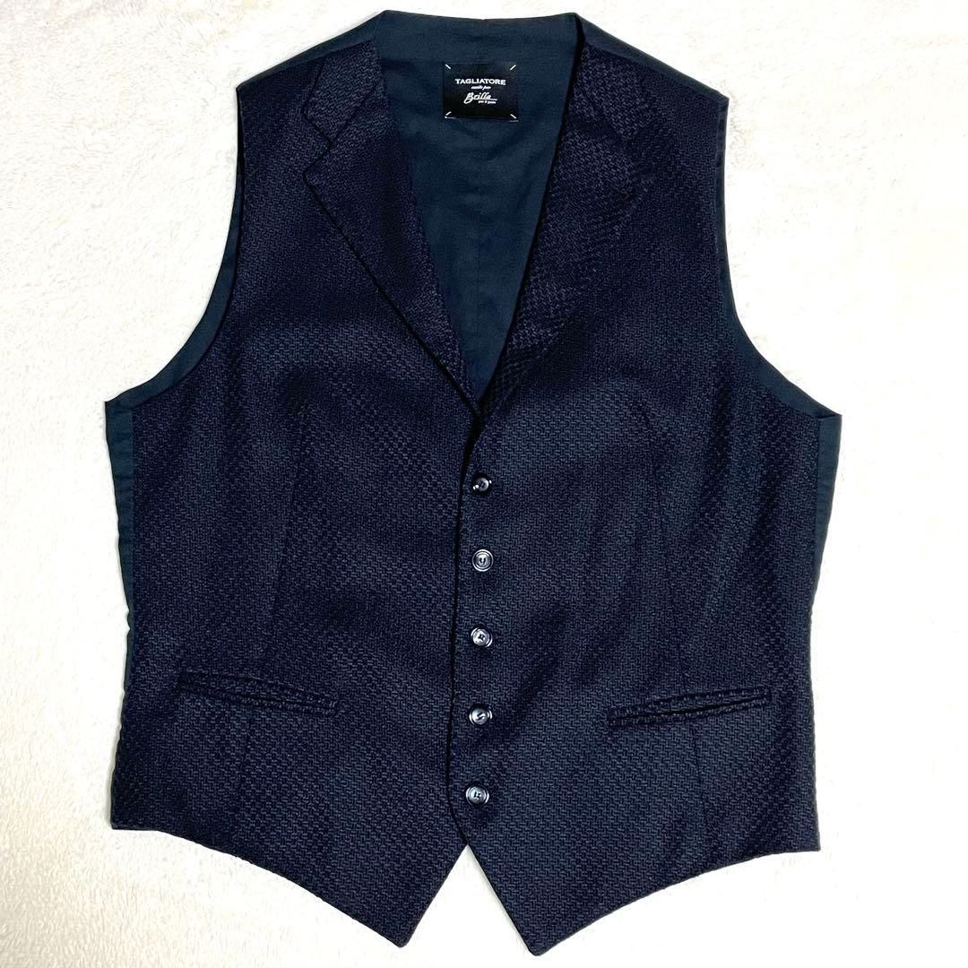 タリアトーレ ブリッラ別注 ジレ ベスト イタリア製 M