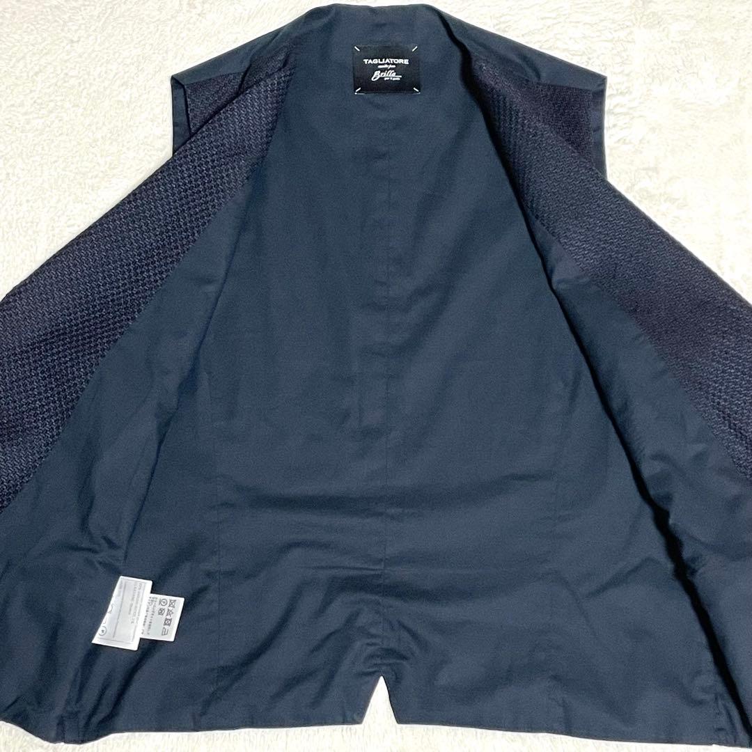タリアトーレ ブリッラ別注 ジレ ベスト イタリア製 M