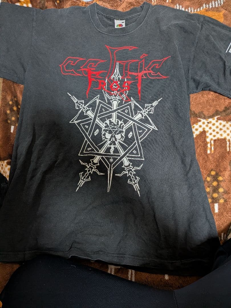 celtic frost Morbid Tales Tシャツ 黒