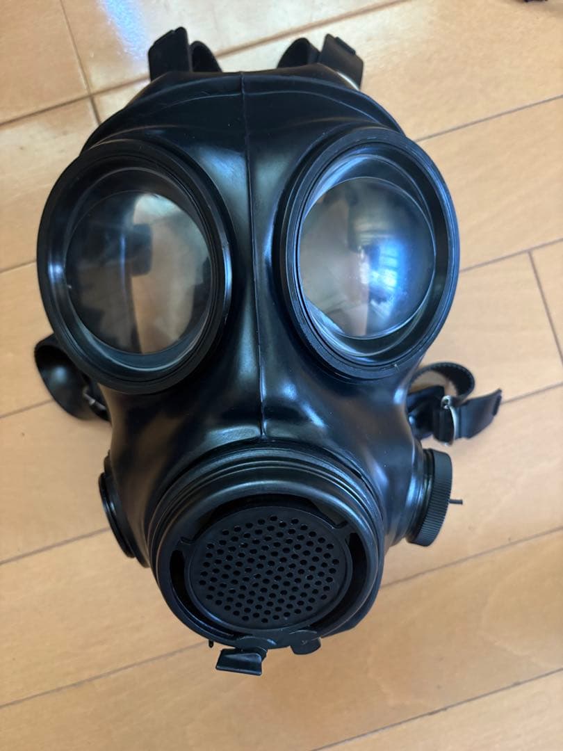 FMJ08 ガスマスク　新品　バイオハザード　S10 FM12