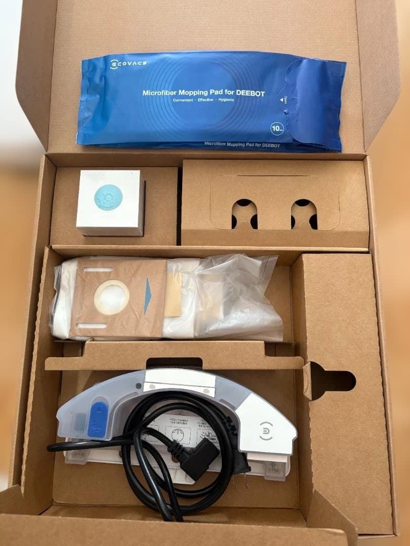 Ecovacs DEEBOT T9+ ロボット掃除機　★物損保証残り３年以上