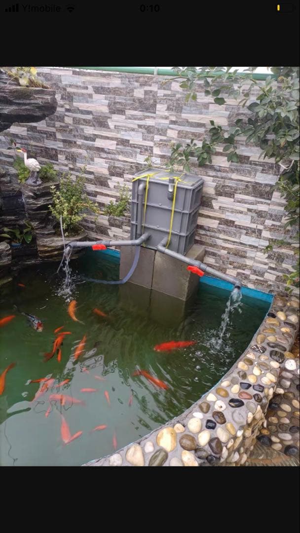 本体のみ池フィルター万能濾過装置 池フィルター最高濾過装置大)当日発送送料込み