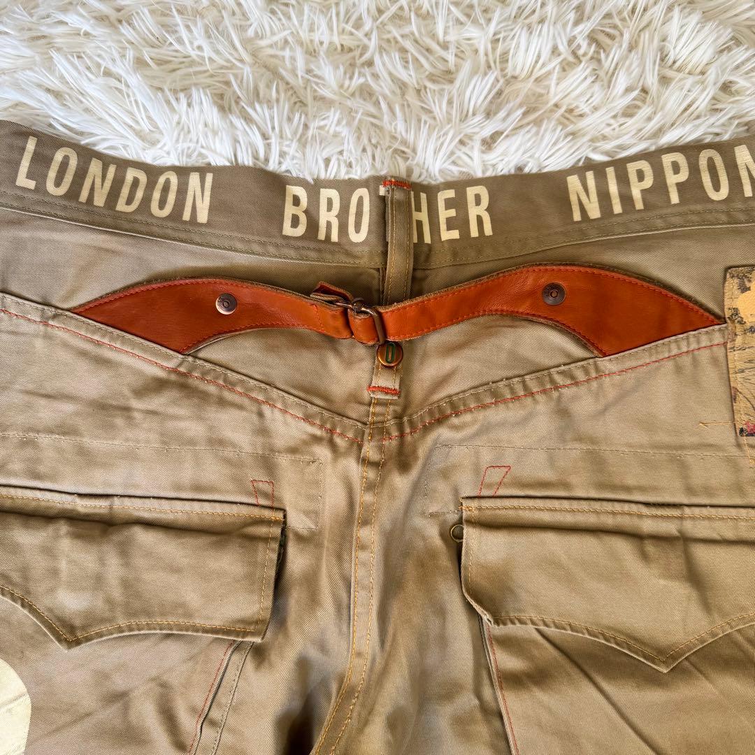 EVISUエヴィス　シンチバックベイカーカモメSIOTANI BROTHERS