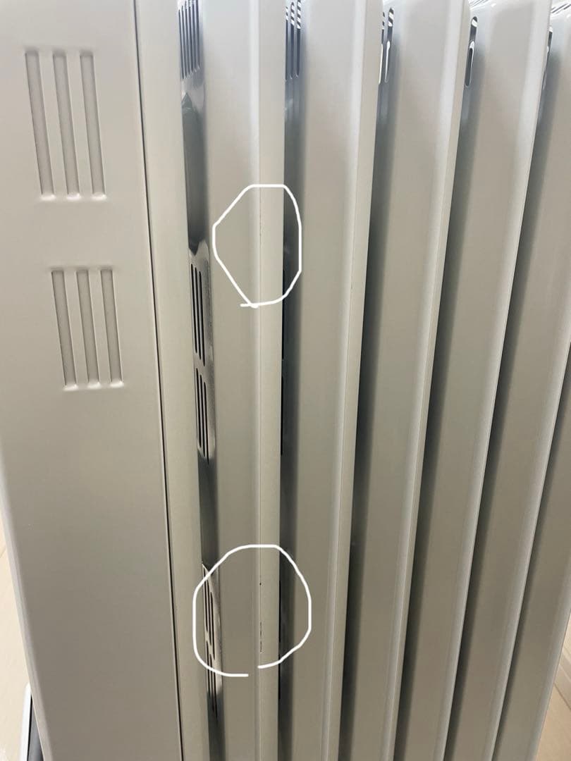 Dimplex ディンプレックス　オイルフリーヒーター　ノンオイルヒーター