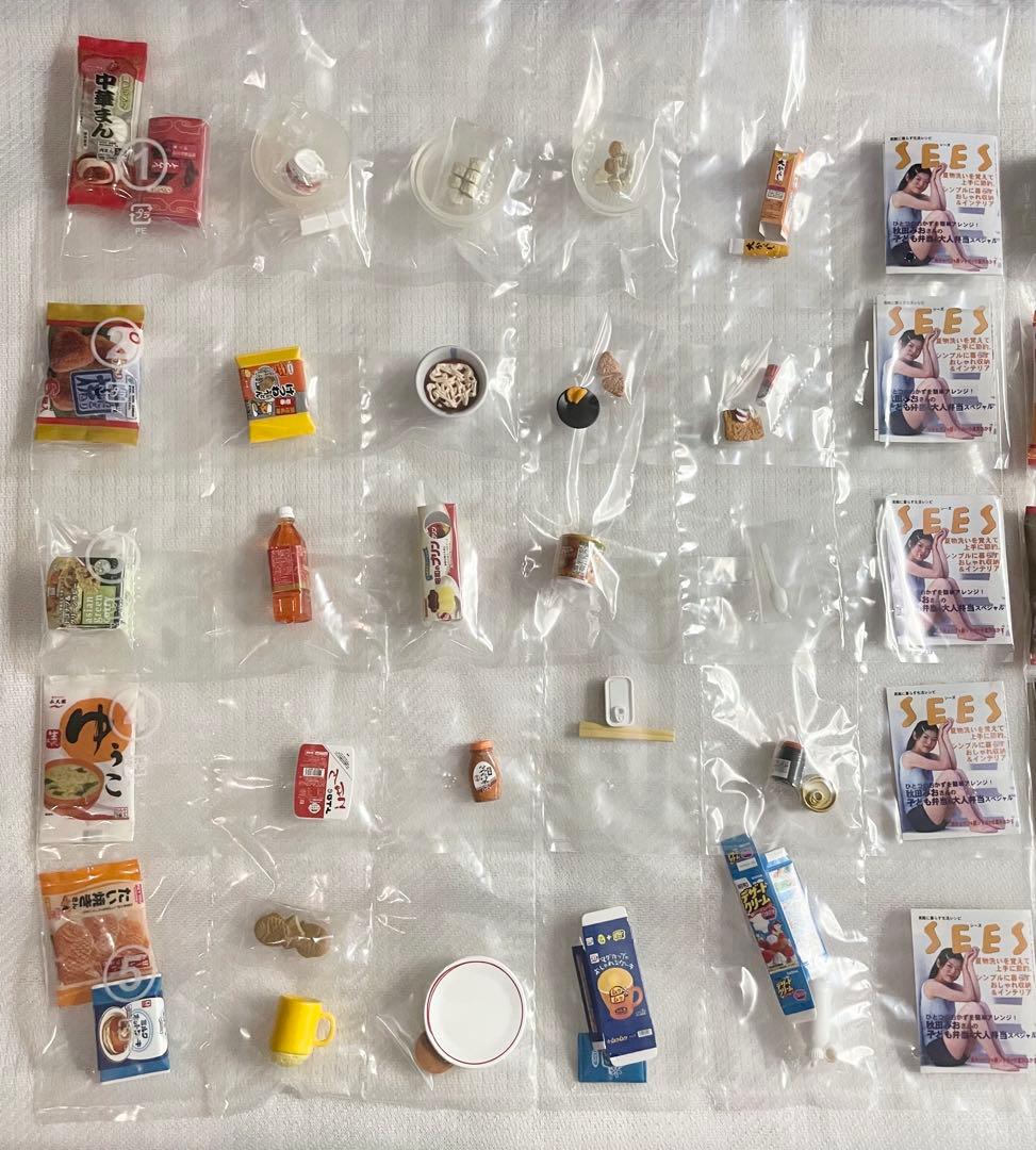 MegaHouse レンジでちょちょい♪ 内袋未開封10種コンプリート