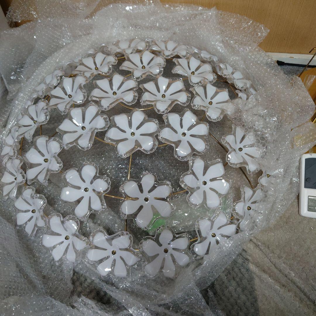 キシマKishima ブーケbouquet GEM-6661R　シーリングライト