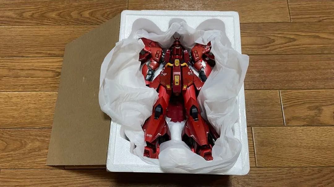 超合金 MSN-04FF サザビー SAZABI　開封済み品