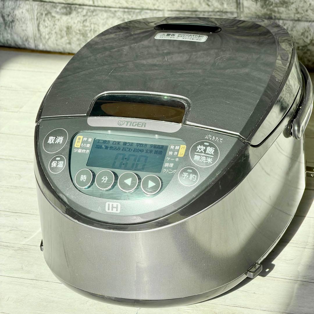 2024年製 タイガー「炊きたて」IHジャー炊飯器 JPW-X100
