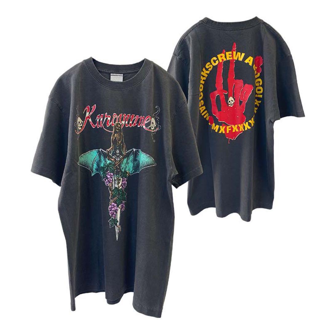 黒夢　セイントマイケル　Tシャツ　清春　XL ビッグシルエット