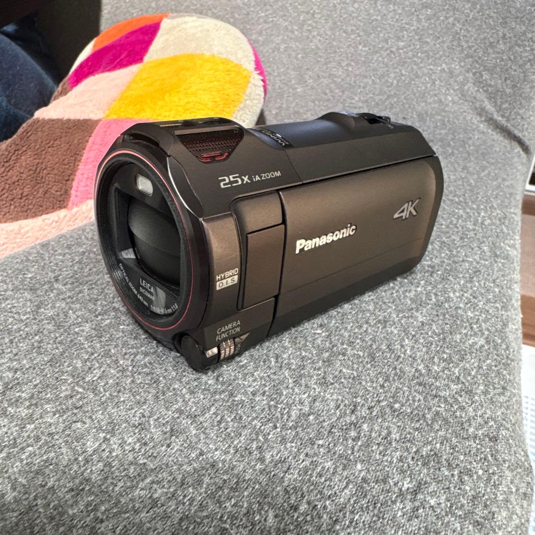 パナソニックデジタル4kビデオカメラ　HC-VX992M 中古美品
