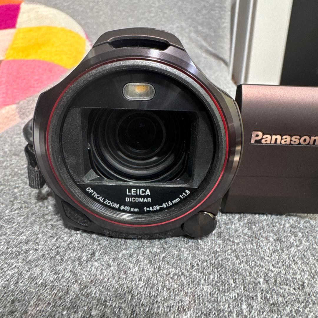 パナソニックデジタル4kビデオカメラ　HC-VX992M 中古美品