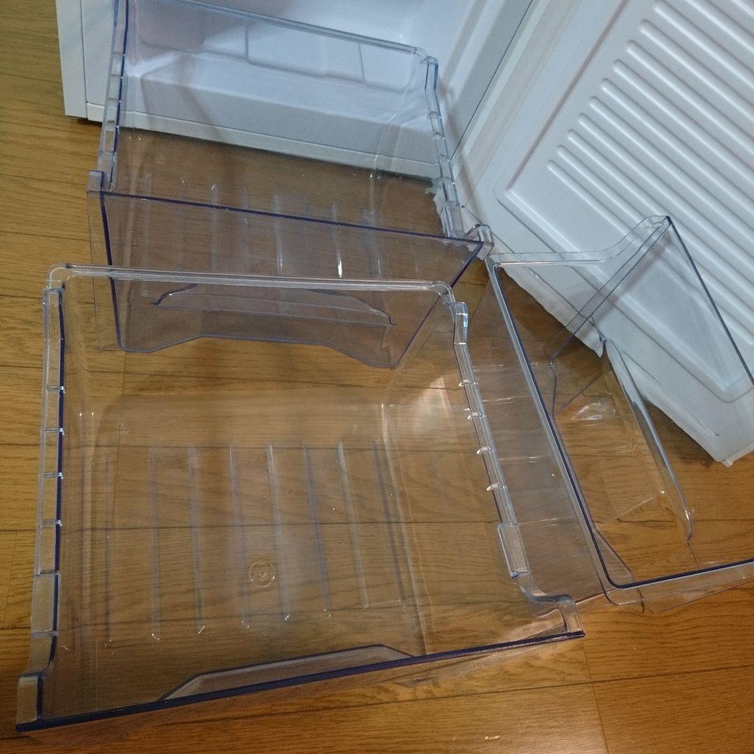 アイリスオーヤマ 冷凍庫 2021年製 IUSD-6B-W 3段引き出し