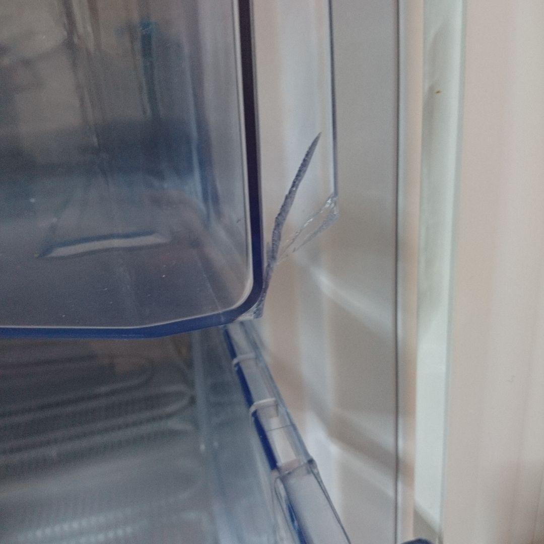 アイリスオーヤマ 冷凍庫 2021年製 IUSD-6B-W 3段引き出し