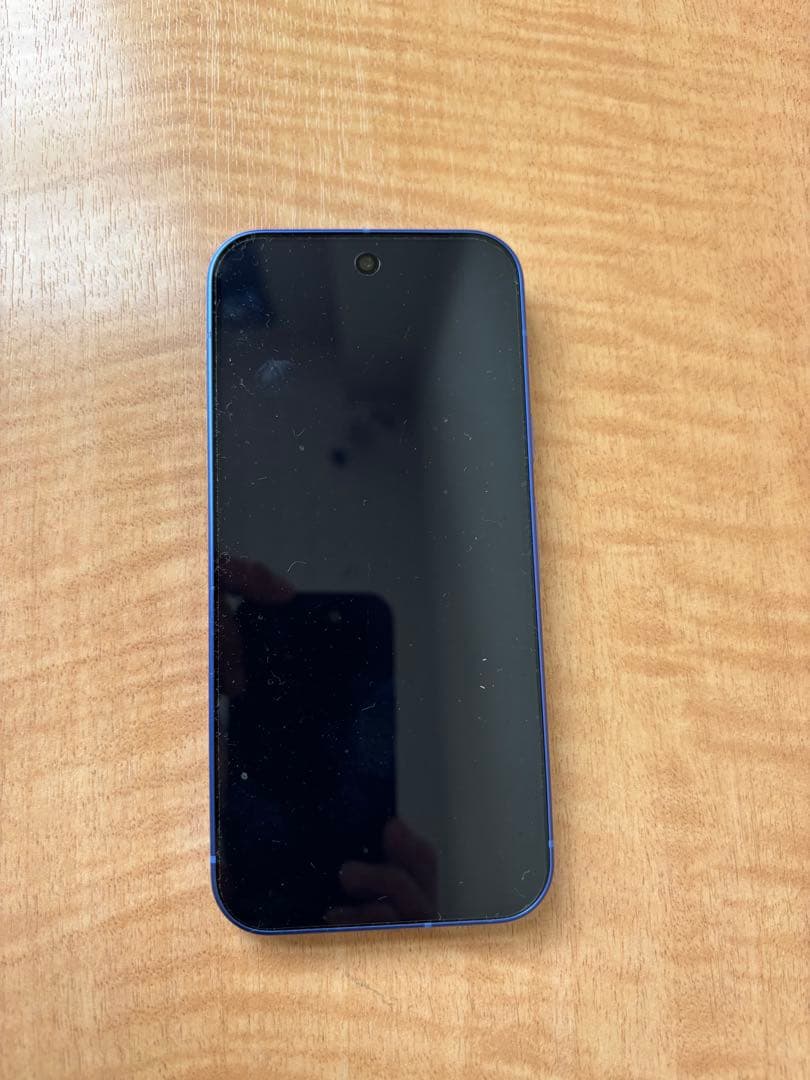 Google Pixel 10青色 クリアケース付き