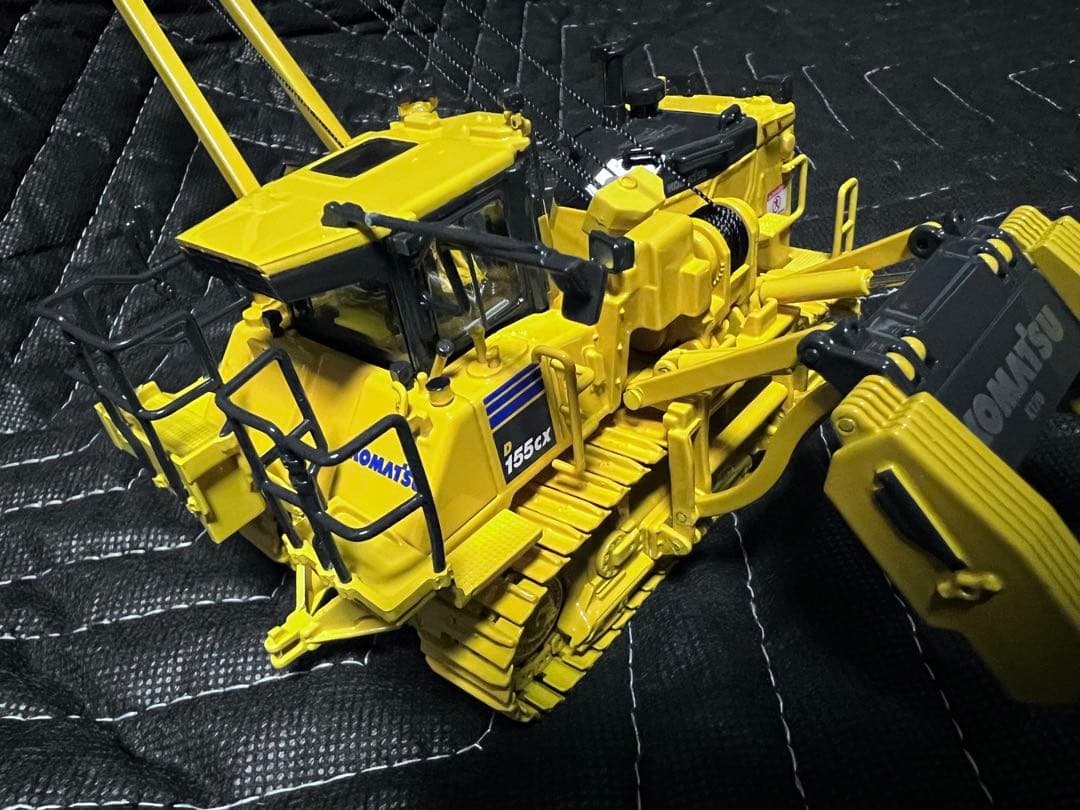 コマツ　D155CX-8 パイプレイヤー 1:50