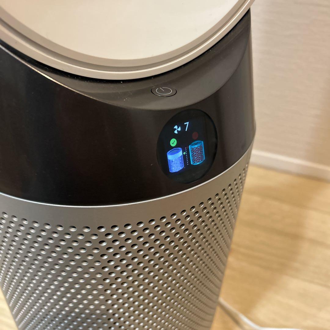 【美品】 Dyson TP04 PureCool 空気清浄 純正リモコン付属