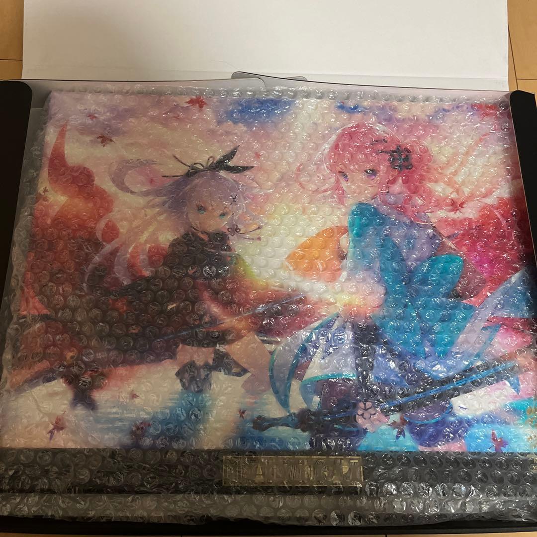 メタライズアート　紅月ゆれる恋あかり