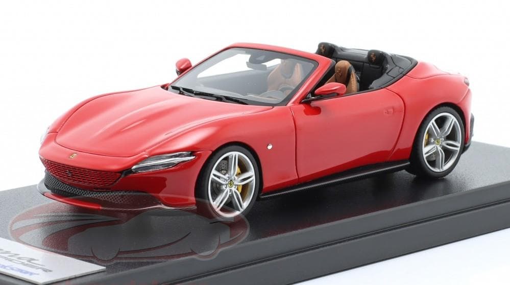 新品 1/43 Ferrari Roma Spider ローマ スパイダー 赤