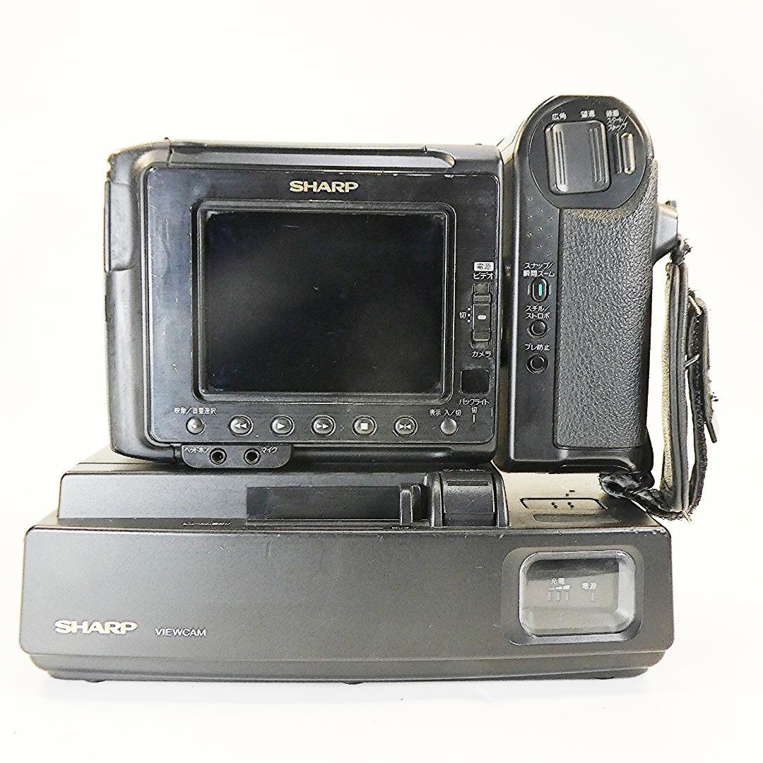 動作良好　Video.Hi8 シャープVL-HL3 8ミリビデオカメラDVD化に