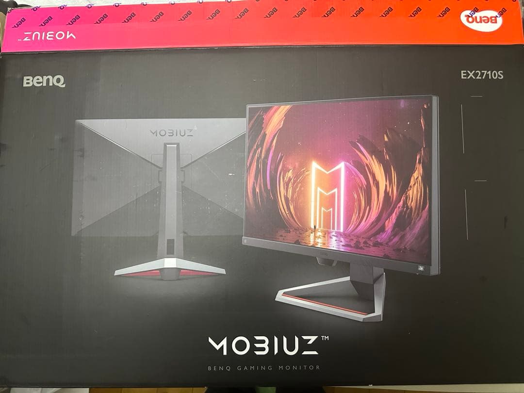BenQ MOBIUZ EX2710Sゲーミングモニター