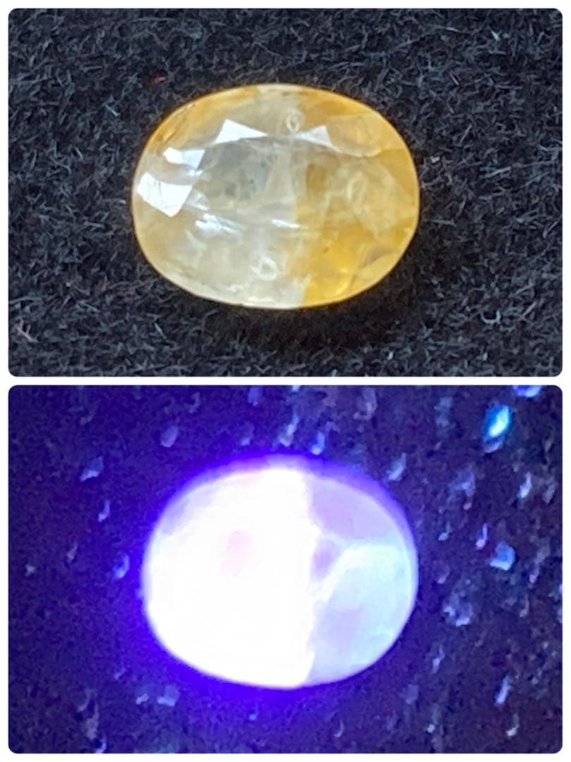 ☆入手困難・激レア☆天然 ジョウハチドーライト 0.66ct ルース☆ソ・成分付