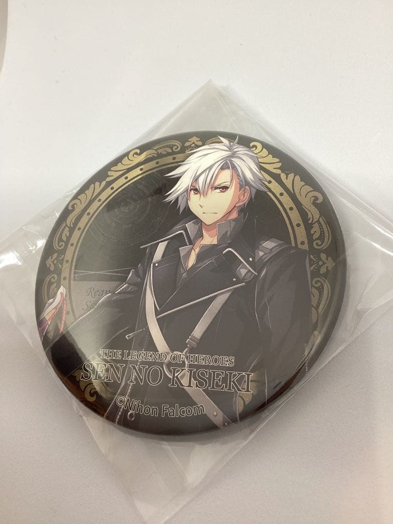 英雄伝説　閃の軌跡　缶バッジ　リィン