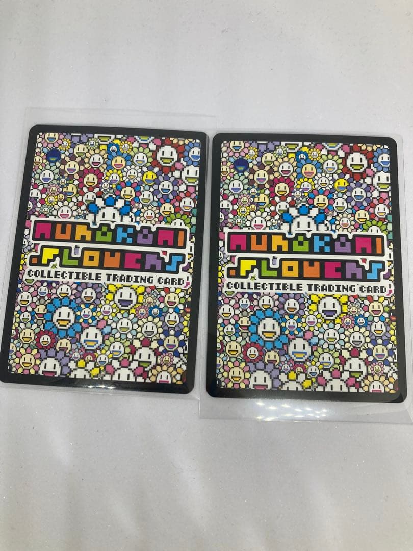 ② 【UR全2種】108フラワーズリバイズド NFT購入者限定プロモカード