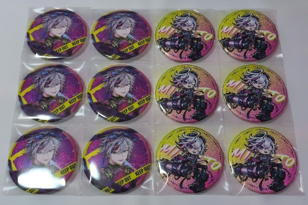 にじさんじ スタンモード 缶バッジ 不破湊12点
