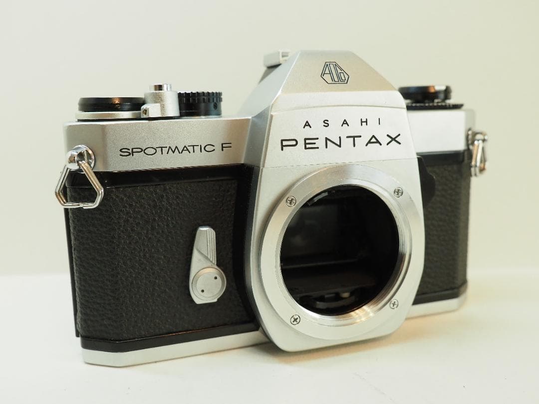 整備済 PENTAX アサヒペンタックス SPF シルバーボディ フィルムカメラ