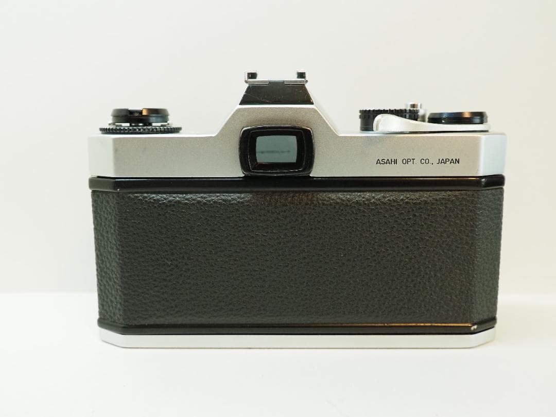 整備済 PENTAX アサヒペンタックス SPF シルバーボディ フィルムカメラ