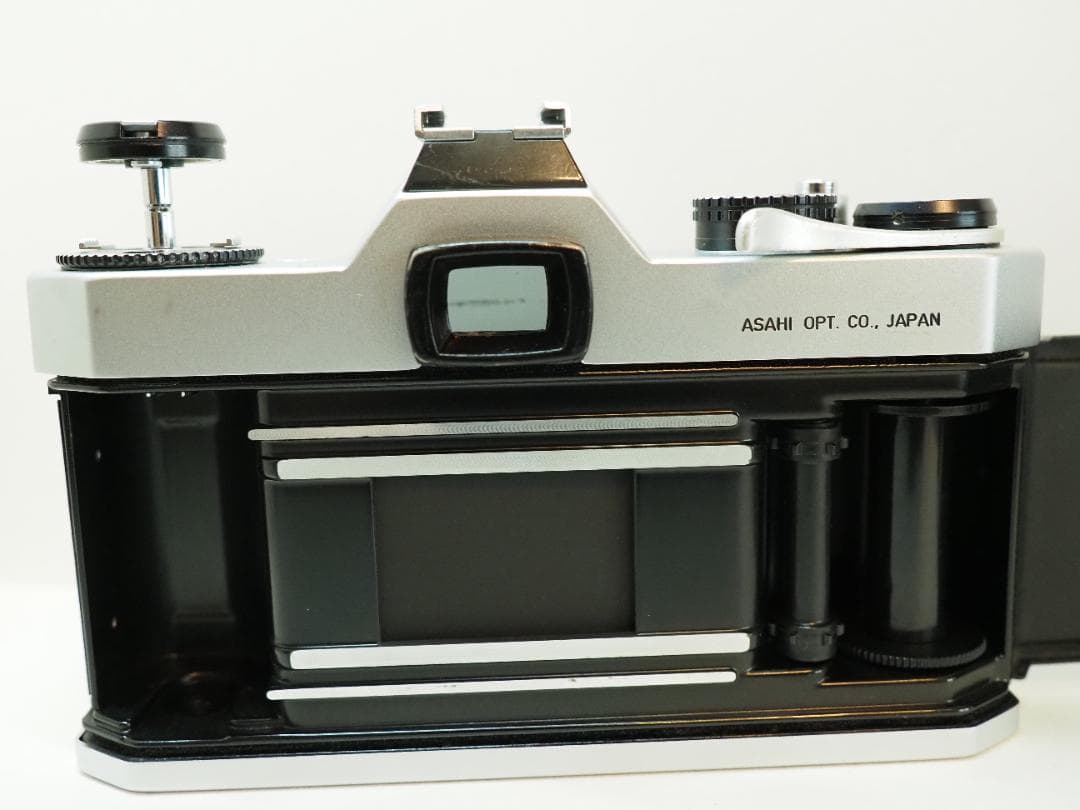 整備済 PENTAX アサヒペンタックス SPF シルバーボディ フィルムカメラ