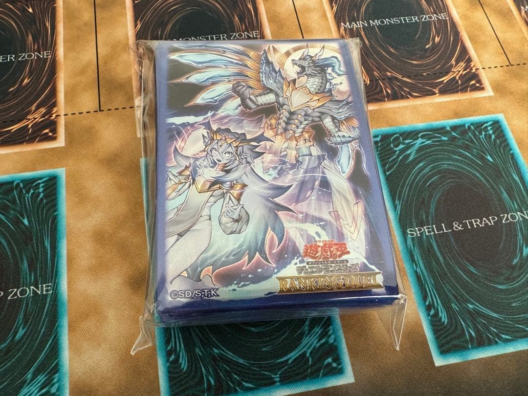 遊戯王 霊王の波動 スリーブ 未開封 100枚