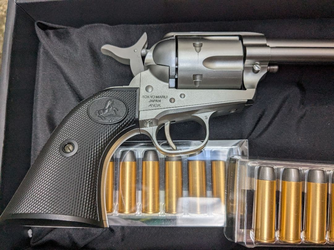 東京マルイ SAA .45 Artillery リボルバーBB弾付