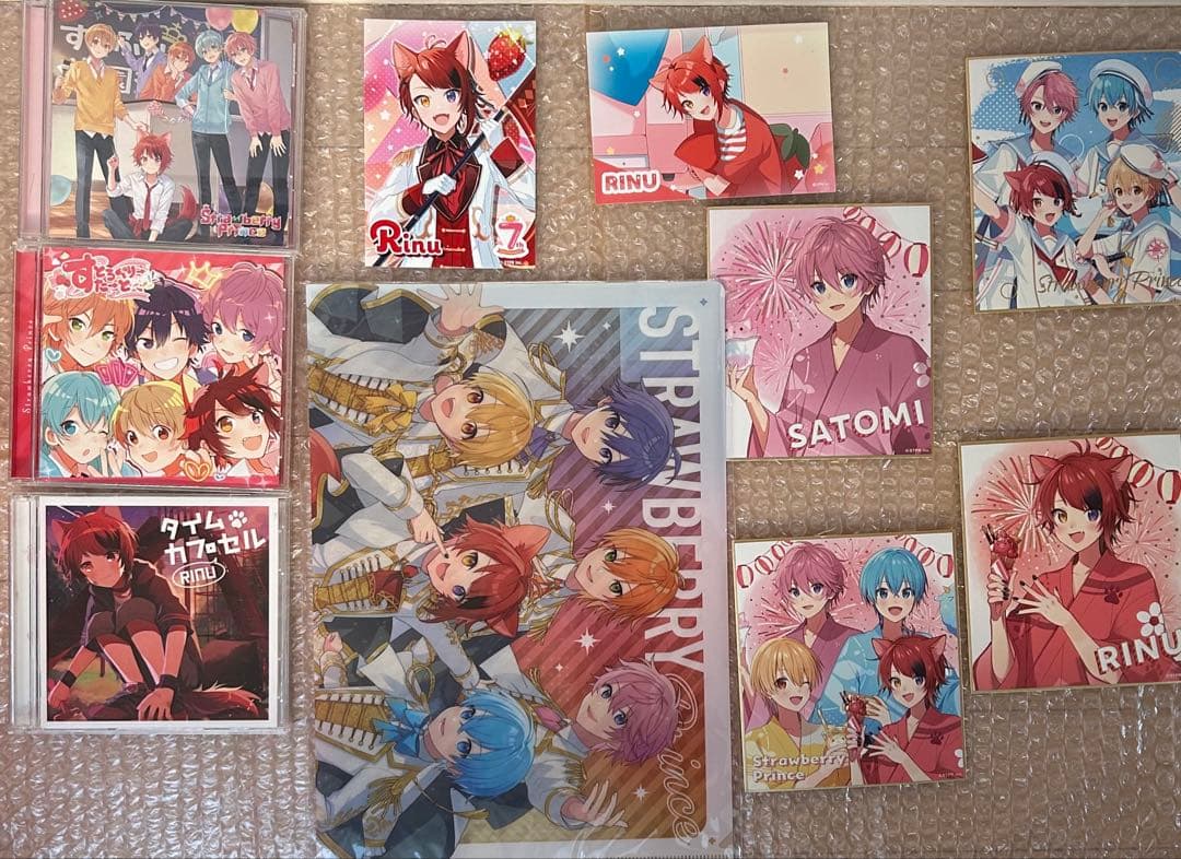 すとぷりまとめ売り おまけ付き 約64点